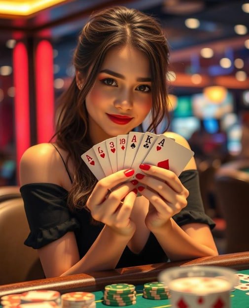 33wwin APP တွင် Live Casino ဂိမ်းများ တိုက်ရိုက်ကစားနေသော မြင်ကွင်း
